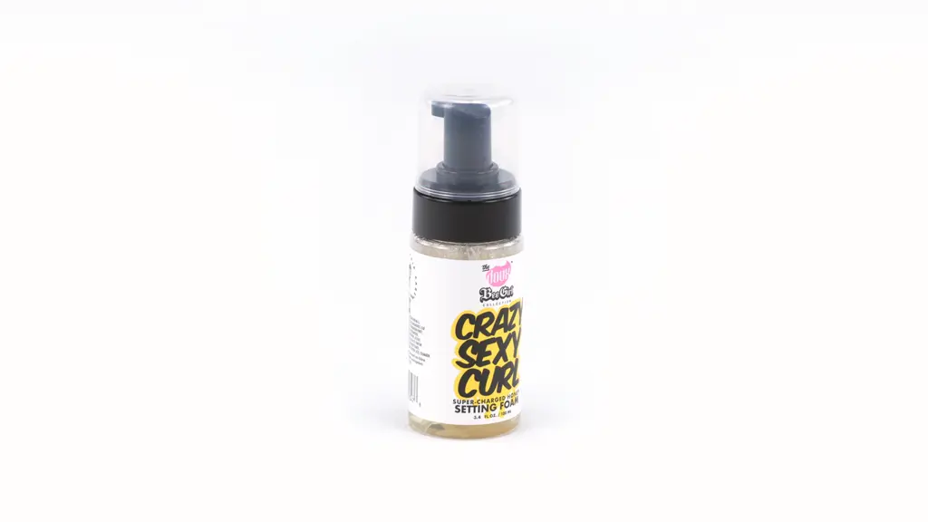 The Doux, Curl Setting Foam, 3.4 oz, Hydrates and Defines Curls