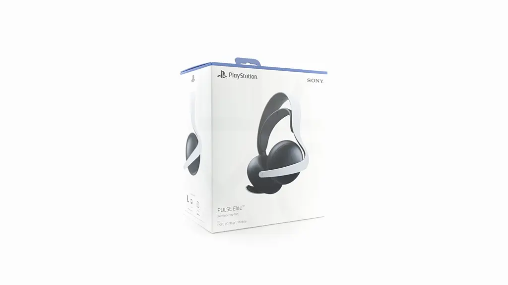 PlayStation, PULSE Elite Wireless Headset, White, 3D Audio