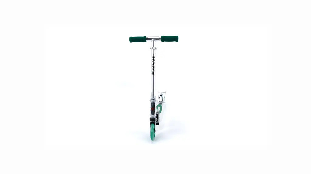 Razor A3 Kick Scooter for Kids - Larger Wheels, Front Suspension