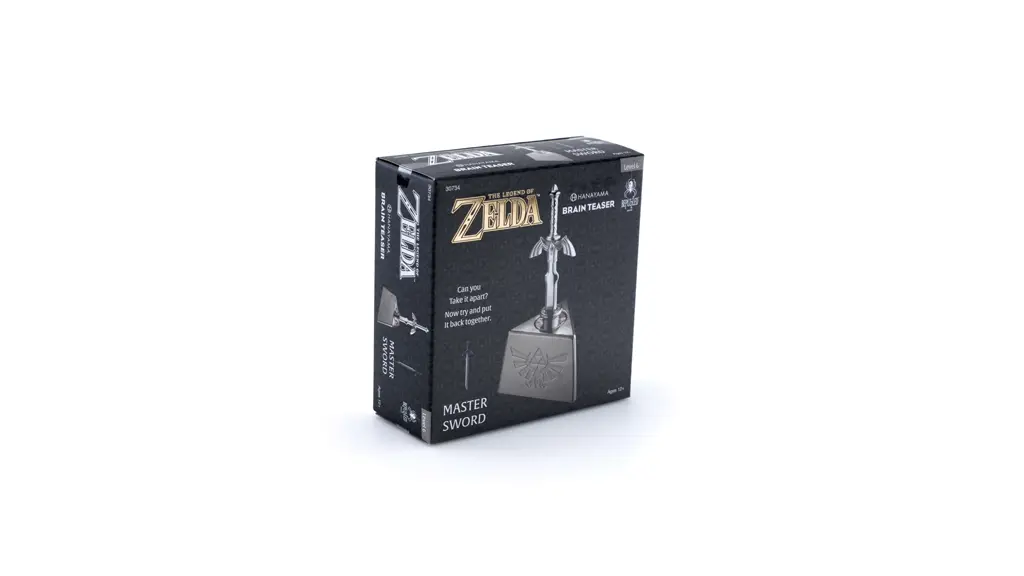 BePuzzled Hanayama Level 6 Cast Puzzle - The Legend of Zelda