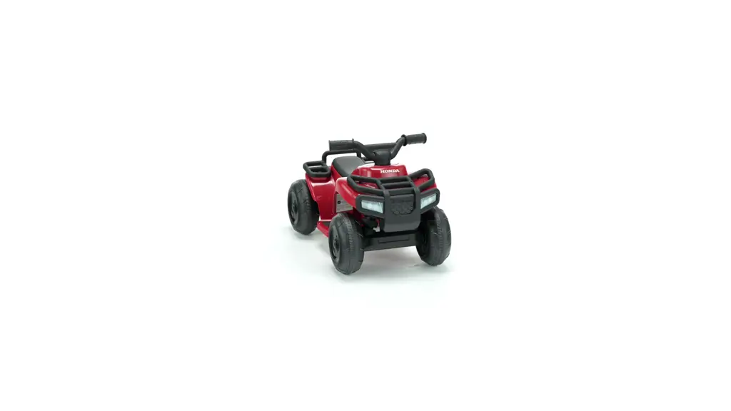 6V Honda Four Trax, Battery Powered Ride on - Walmart.com