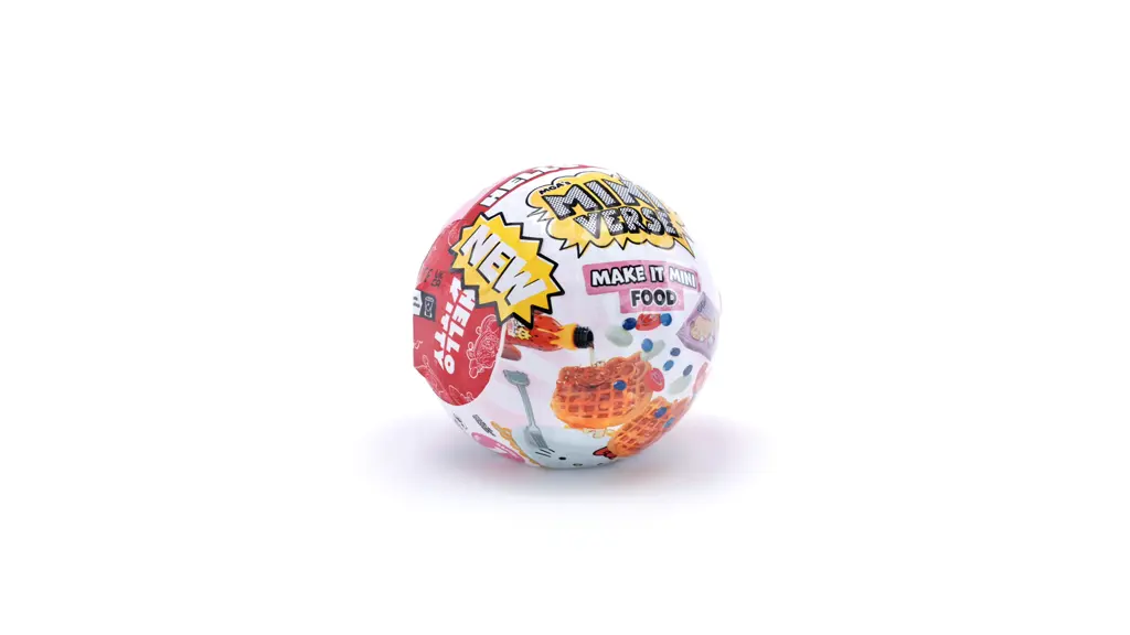 MGA's Miniverse, Make It Mini Food Hello Kitty Collectibles, 8+