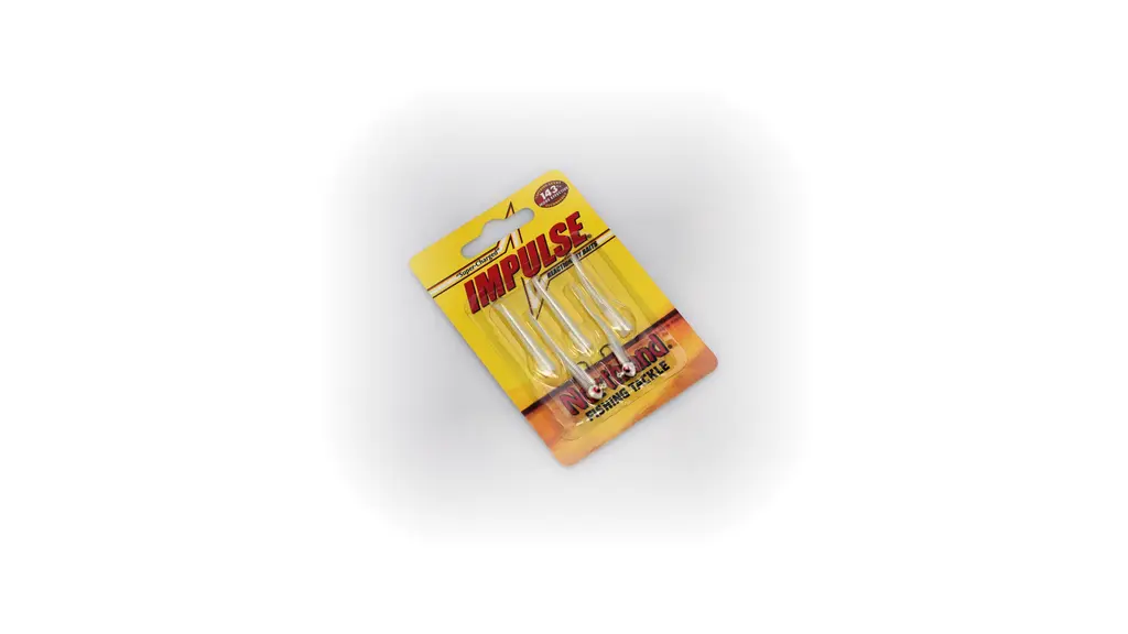 Northland Tackle Impulse Rigged Blood Worm, Jig and Tail