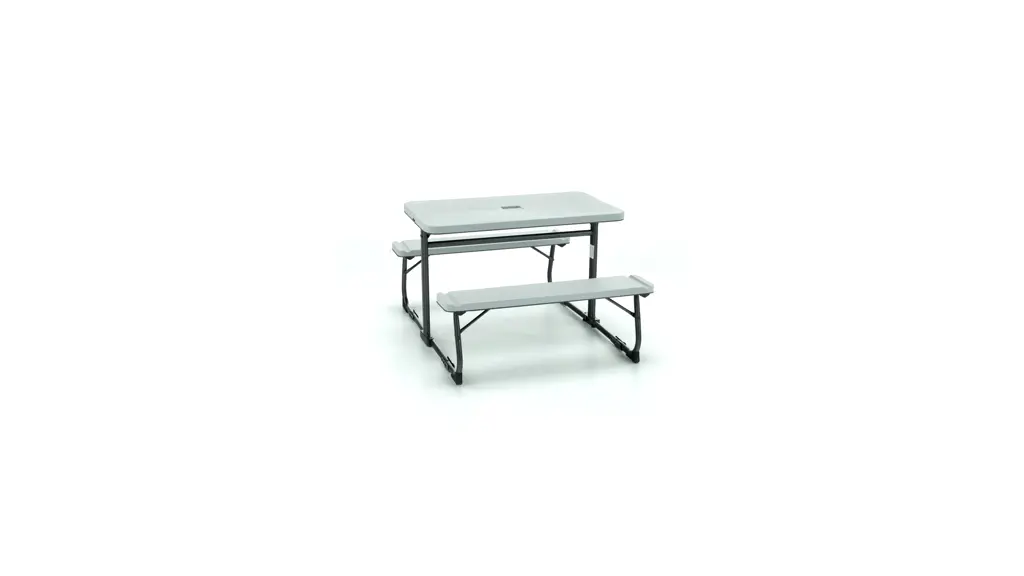 Free Shipping! Your Zone Folding Kid's Picnic Activity Table with