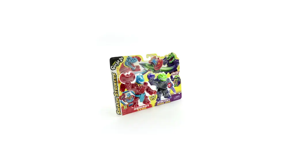 Free Shipping! Goo Jit Zu Heroes of Goo Jit Zu Smash Strikers