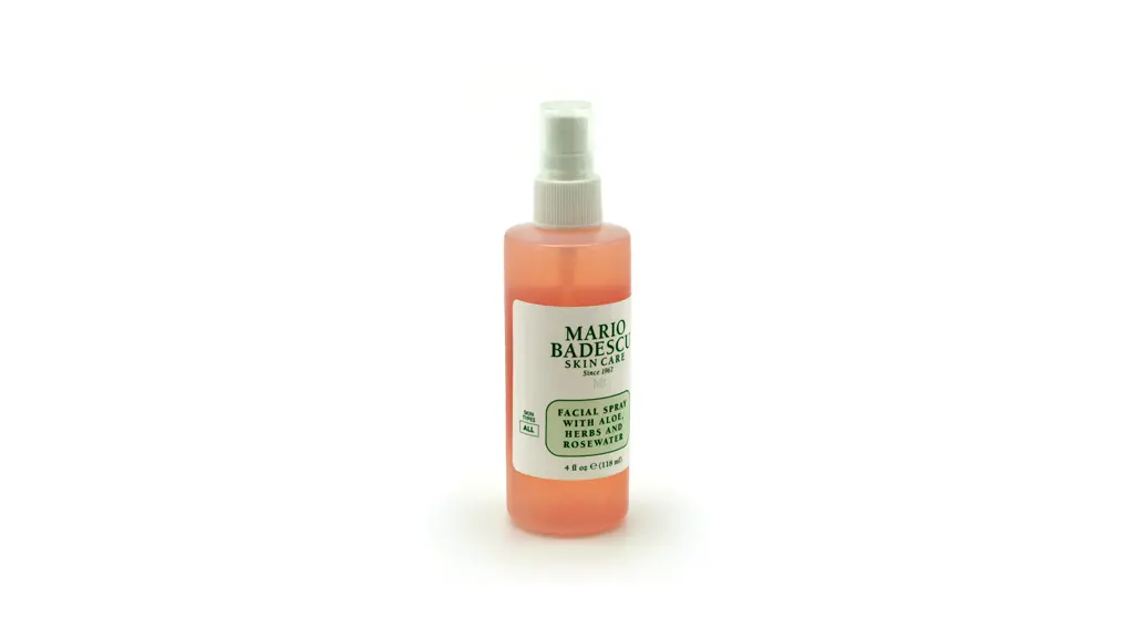 Mario Badescu Skin Care Facial Spray with Aloe Herbs and Rosewater