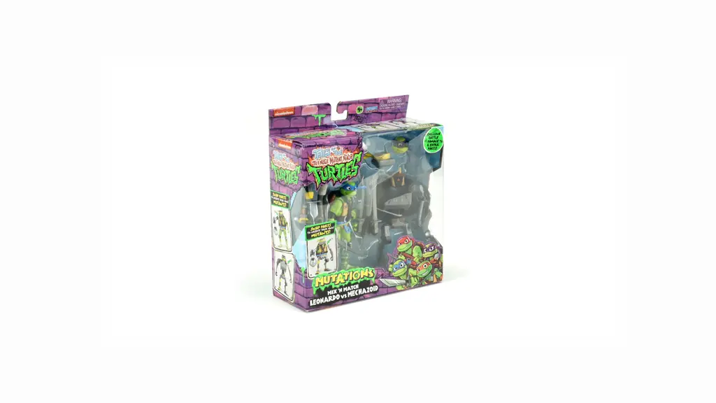 TMNT Mutations 2-Pack - Hero figures for collectors stores