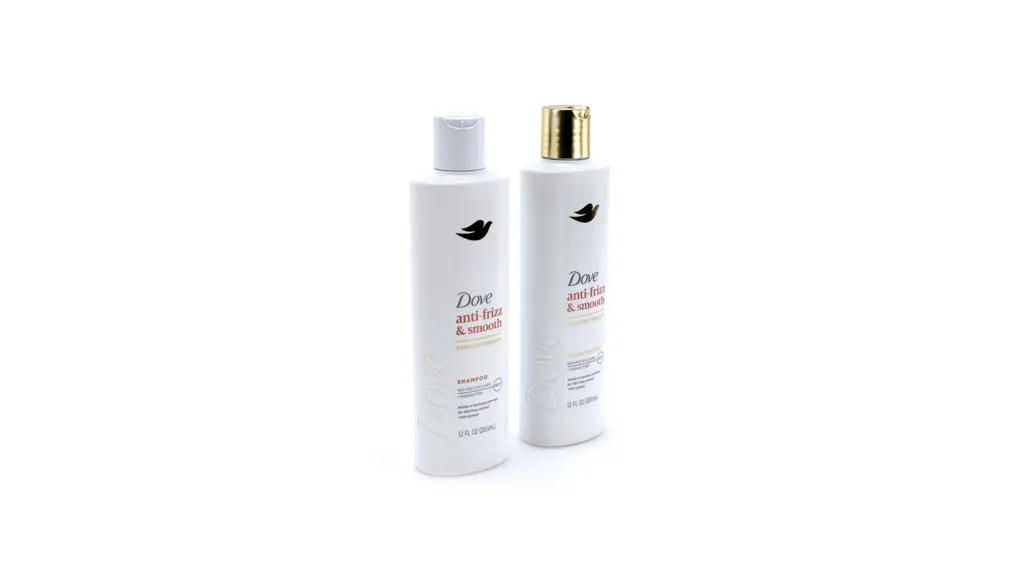Dove Nutritive Solutions Shampoo and Conditioner Anti-Frizz Oil