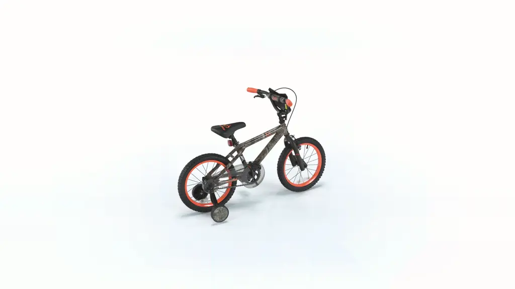 Dynacraft Realtree Camo Kids 16-Inch BMX Bike For Boys Age 5-7