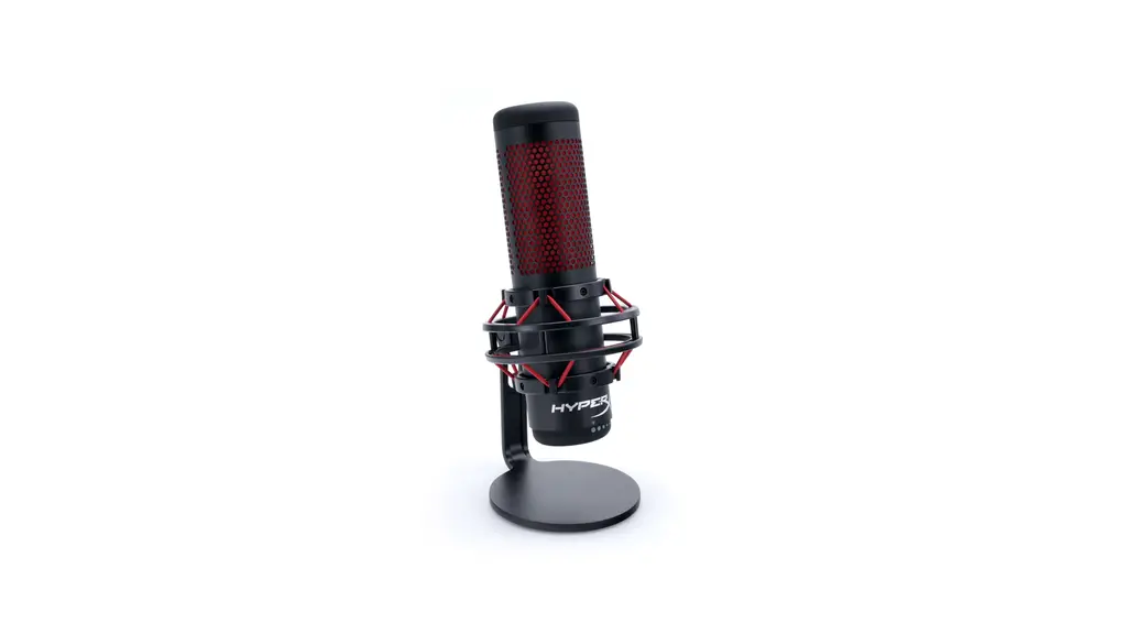 HyperX QuadCast - USB Gaming Microphone for PC, PS4, PS5, Mac with