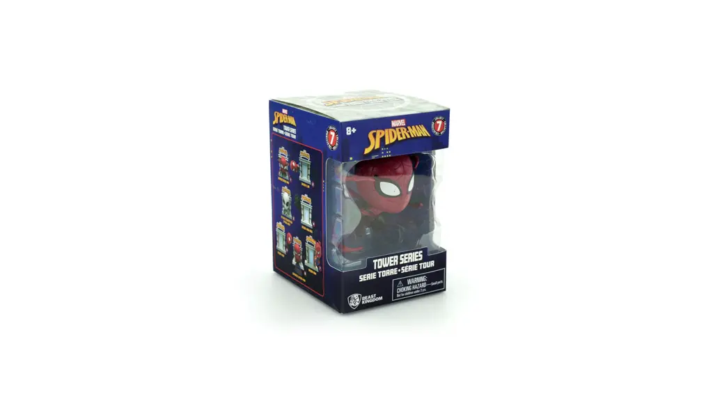 YuMe スパイダーマン タワーシリーズ ヒーローボックス スパイダーマン YuMe Spider-Man Tower Series Hero Box - SUPERIOR SPIDER-MAN Ages 8