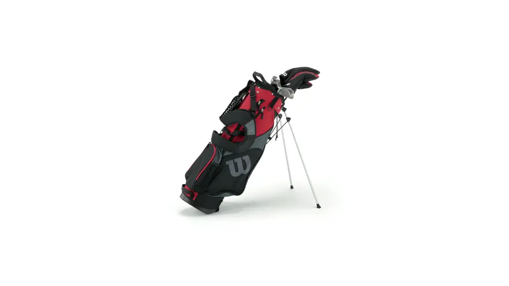 Wilson, Men's Profile¬Æ Complete Set With Stand Bag - Walmart.com