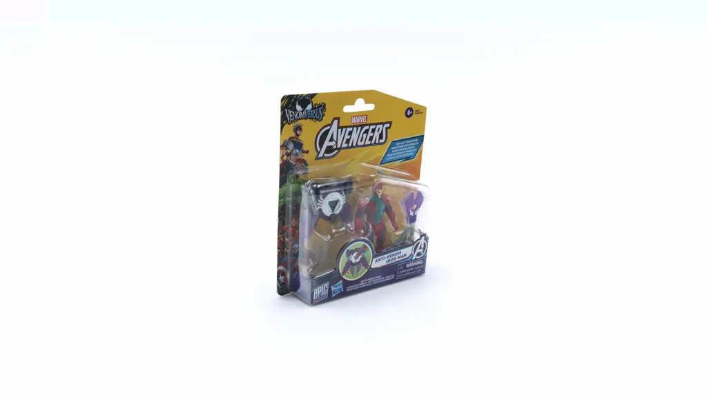 Marvel Avengers VenomVersus Epic 4‚Äù Anti-Venom Iron Man Figure