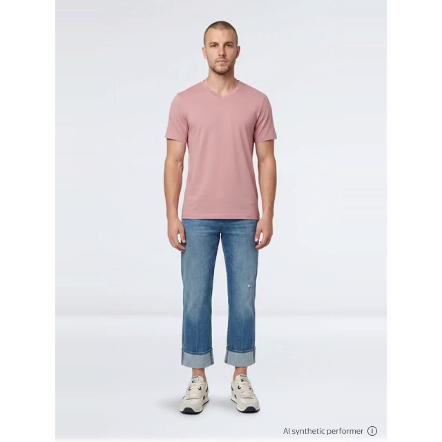 thumbnail enriched-apparel-video image 2 of George Men's and Big Men's Lightweight V-Neck Tee with Short Sleeves, 3-Pack, Sizes XS-3XL, 2 of 9