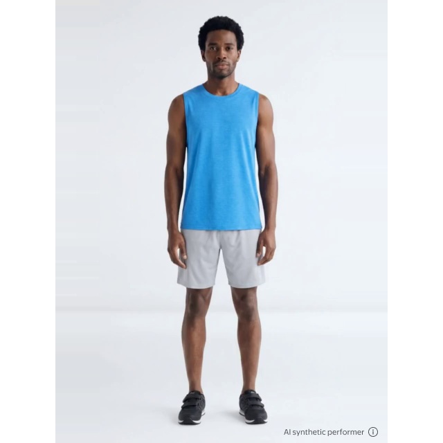 thumbnail enriched-apparel-video image 2 of Athletic Works Men's and Big Men's Active Mesh Shorts, 9 in Inseam, Sizes XS-5XL, 2 of 6