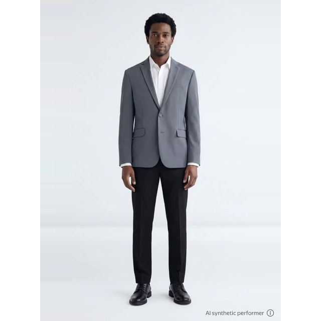 thumbnail enriched-apparel-video image 2 of George Men's & Big Men's Relaxed Fit Suit Jacket, Sizes S-3XL, 2 of 6