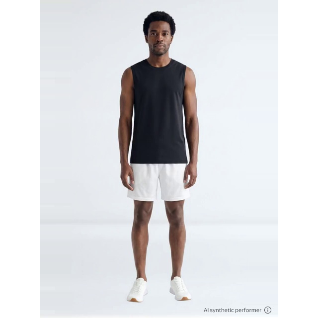 thumbnail enriched-apparel-video image 2 of Athletic Works Men's and Big Men's 7 in Inseam Mesh Shorts, 2 of 7