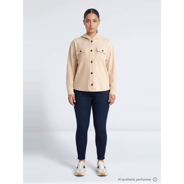 thumbnail enriched-apparel-video image 2 of Time and Tru Women's High-Rise Skinny-Leg Jeggings, Dark Wash, 2 of 2