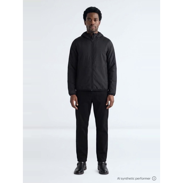 thumbnail enriched-apparel-video image 2 of George Men's and Big Men's Lightweight Insulated Hooded Nylon Jacket, Sizes S-3XL, 2 of 6