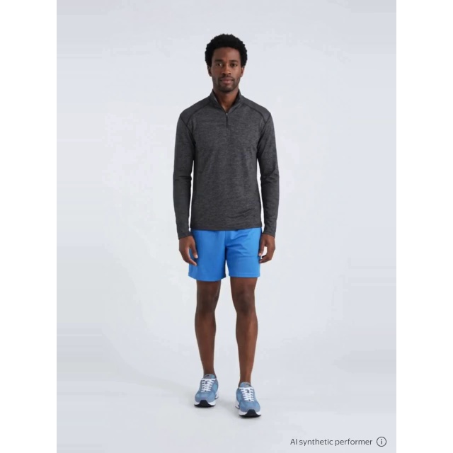 thumbnail enriched-apparel-video image 2 of Athletic Works Men's and Big Men's Mesh Shorts, 7" Inseam, Sizes XS-5XB, 2 of 6
