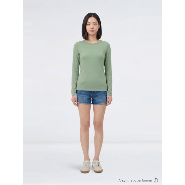thumbnail enriched-apparel-video image 2 of No Boundaries Mid-Rise Denim Shorts, 3 in Inseam, Women's 00-20, 2 of 6