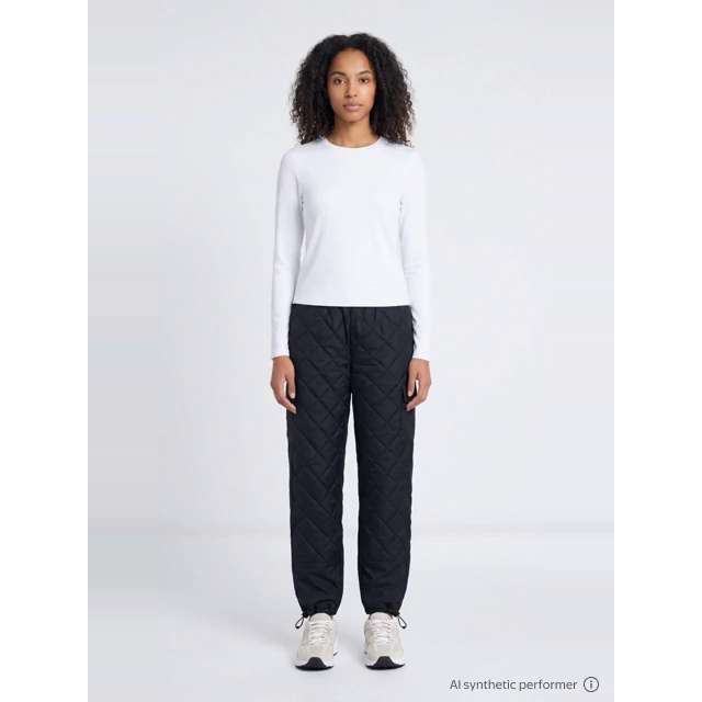 thumbnail enriched-apparel-video image 2 of Avia Women's Quilted Hiker Jogger Pants, Sizes XS-XXXL, 2 of 6