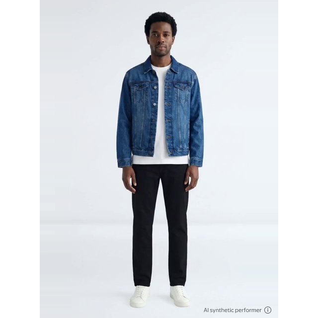 thumbnail enriched-apparel-video image 2 of George Men's & Big Men's Denim Jacket, Sizes S-3XL, 2 of 10