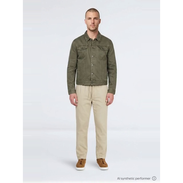 thumbnail enriched-apparel-video image 2 of George Men's & Big Men's Denim Jacket, Sizes S-3XL, 2 of 6