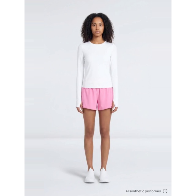 thumbnail enriched-apparel-video image 2 of Avia Women's and Women's Plus Flounce Running Shorts, Sizes XS-4X, 2 of 6