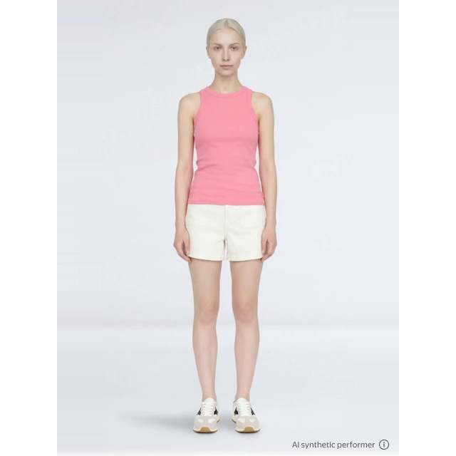 thumbnail enriched-apparel-video image 2 of Free Assembly Women's Cutaway Tank Top, Sizes XS-XXL, 2 of 6