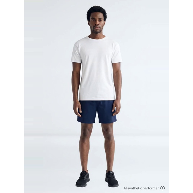 thumbnail enriched-apparel-video image 2 of Athletic Works Men's and Big Men's Ponte Knit Shorts, Sizes XS-3XL, 2 of 6
