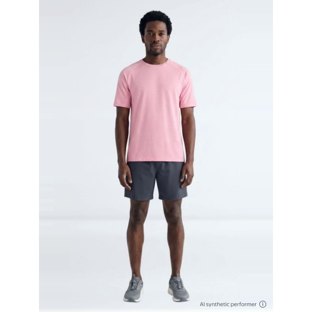 thumbnail enriched-apparel-video image 2 of Athletic Works Men's and Big Men's Ponte Knit Shorts, Sizes XS-3XL, 2 of 6