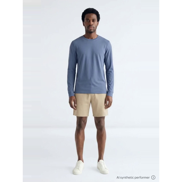 thumbnail enriched-apparel-video image 2 of George Men's French Terry Knit Shorts, 8 in Inseam, Size S-3XL, 2 of 6