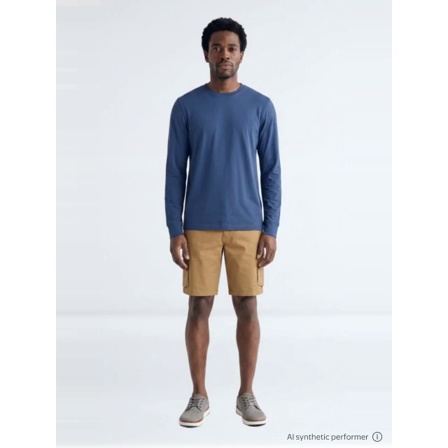 thumbnail enriched-apparel-video image 2 of George Men's & Big Men's Relaxed Fit Cargo Shorts, 10 in Inseam, Sizes 30-46, 2 of 6