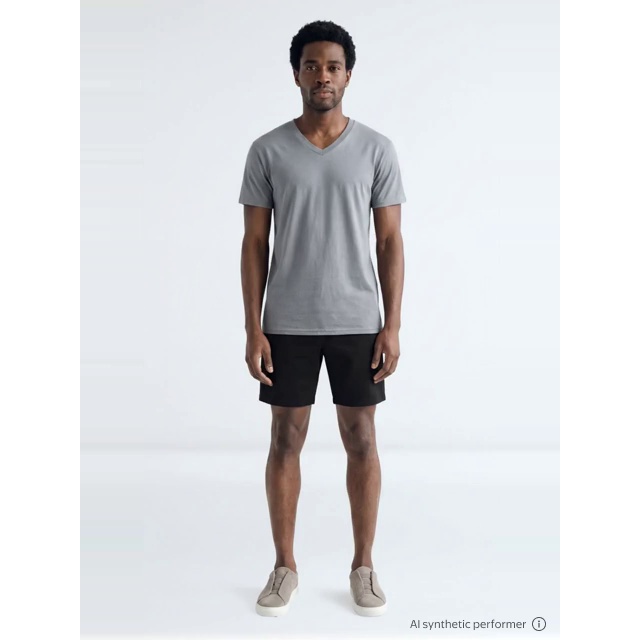 thumbnail enriched-apparel-video image 2 of George Men's & Big Men's Flat Front Shorts, 9 in Inseam, 2 of 6