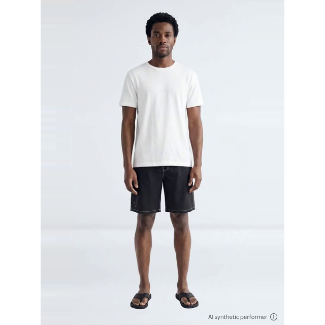 thumbnail enriched-apparel-video image 2 of George Men's and Big Men's Cargo E Board Swim Shorts, Sizes S-3XL, 2 of 6