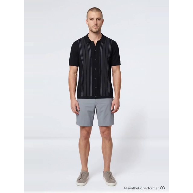 thumbnail enriched-apparel-video image 2 of George Men's and Big Men's Seersucker Shorts, 8 in Inseam, Sizes S-3XL, 2 of 6