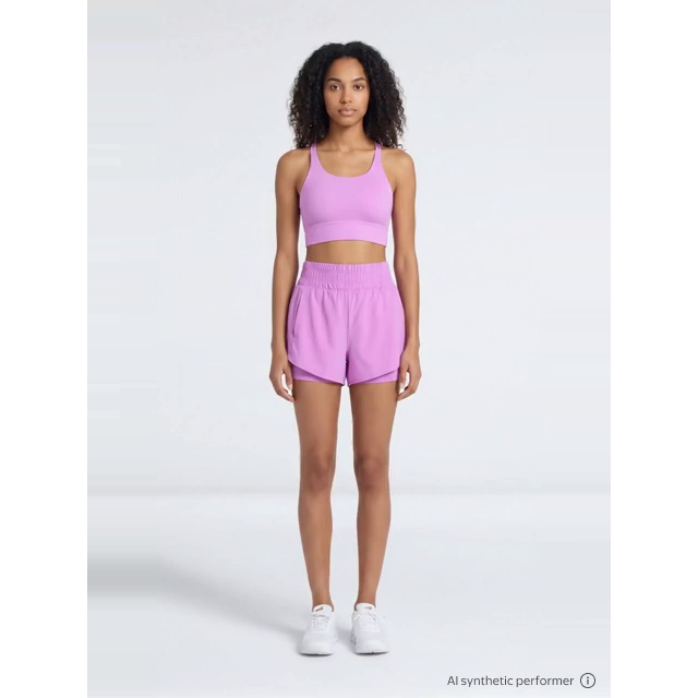 thumbnail enriched-apparel-video image 2 of Avia Women's Active Fit Strappy Longline Sports Bra, 2 of 7