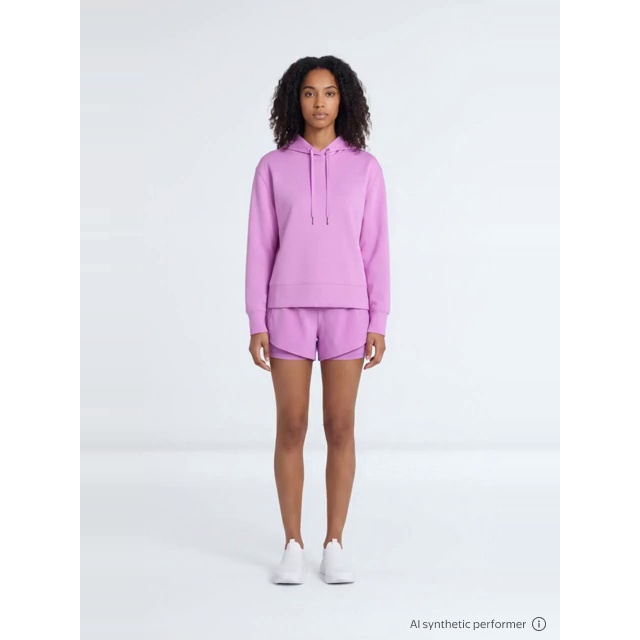 thumbnail enriched-apparel-video image 2 of Avia Women's Active Knit Hoodie, Sizes XS-XXXL, 2 of 7