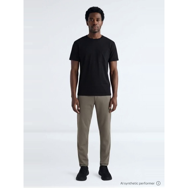 thumbnail enriched-apparel-video image 2 of Athletic Works Men's and Big Men's Cotton Pocket Tee, Sizes XS-5XL and Tall Sizes, 2 of 6