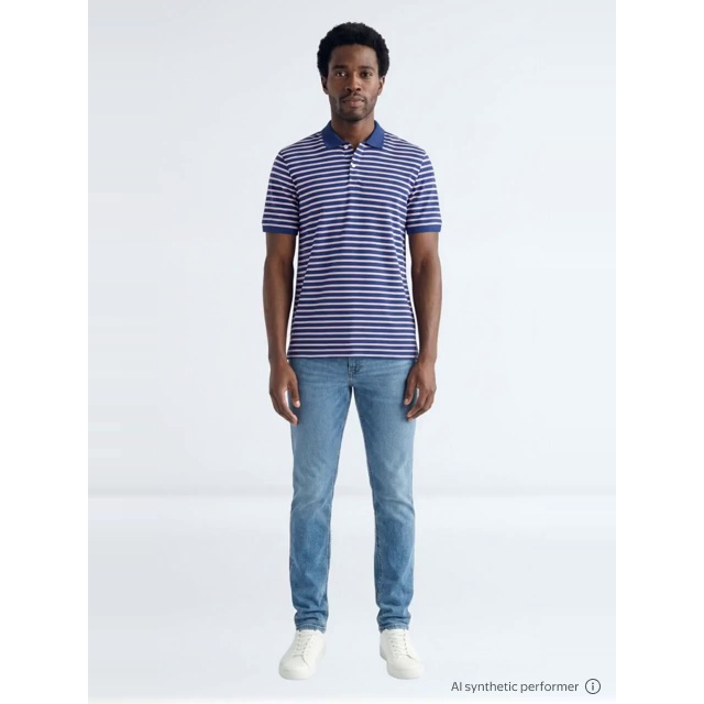 thumbnail enriched-apparel-video image 2 of George Men's and Men's Big & Tall Short Sleeve Interlock Polo Shirt, Sizes S-5XL, LT-3XLT, 2 of 6