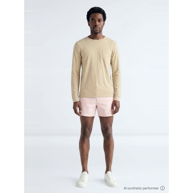thumbnail enriched-apparel-video image 2 of George Men's and Big Men's Long Sleeve Slub Pocket Crewneck Tee, Sizes XS-3XL, 2 of 6