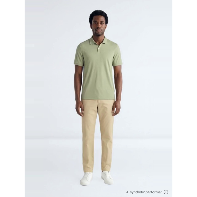 thumbnail enriched-apparel-video image 2 of George Men's and Men's Big & Tall Short Sleeve Interlock Polo Shirt, Sizes S-5XL, LT-3XLT, 2 of 6