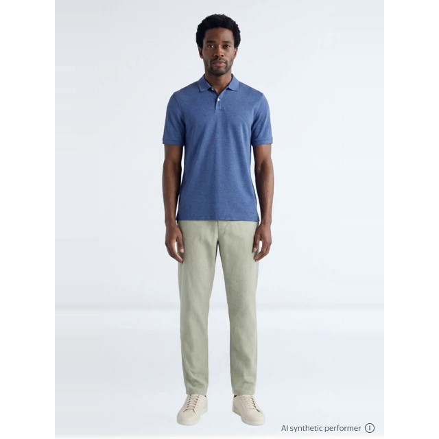 thumbnail enriched-apparel-video image 2 of George Men's and Men's Big & Tall Short Sleeve Interlock Polo Shirt, Sizes S-5XL, LT-3XLT, 2 of 6