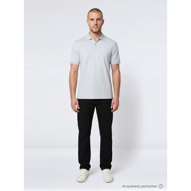 thumbnail enriched-apparel-video image 2 of George Men's and Men's Big & Tall Short Sleeve Interlock Polo Shirt, Sizes S-5XL, LT-3XLT, 2 of 6