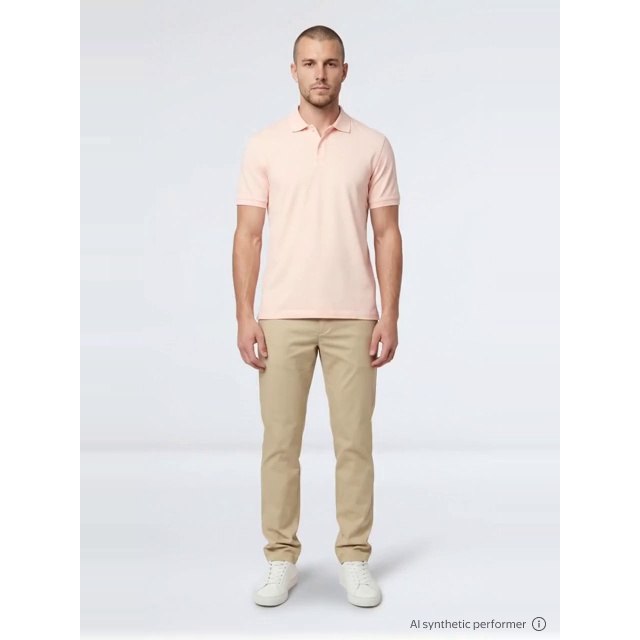 thumbnail enriched-apparel-video image 2 of George Men's and Men's Big & Tall Short Sleeve Interlock Polo Shirt, Sizes S-5XL, LT-3XLT, 2 of 6