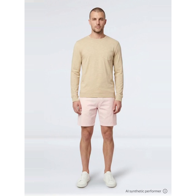 thumbnail enriched-apparel-video image 2 of George Men's and Big Men's Modern Fit Flat Front Shorts, Pink Cove, 9 in Inseam, Sizes 30-54, 2 of 6