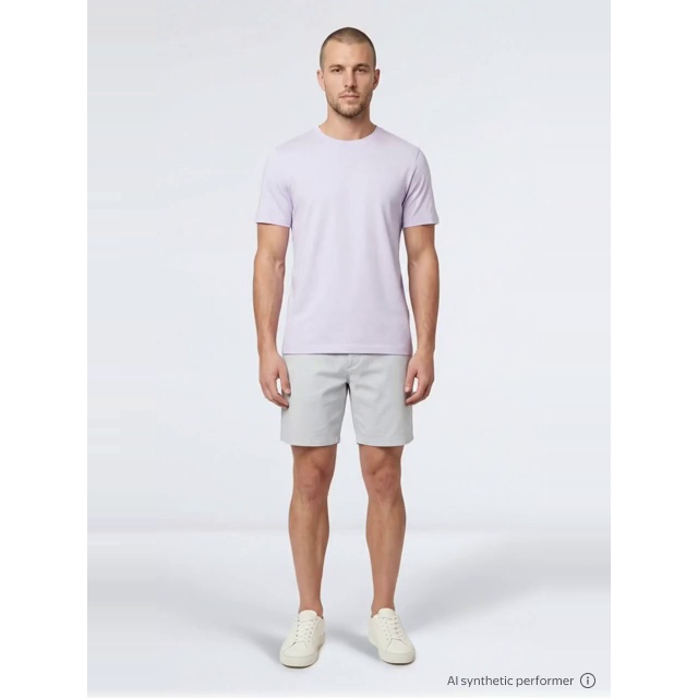 thumbnail enriched-apparel-video image 2 of George Men's and Big Men's Crewneck Tee with Short Sleeves, Sizes XS-3XL, 2 of 6