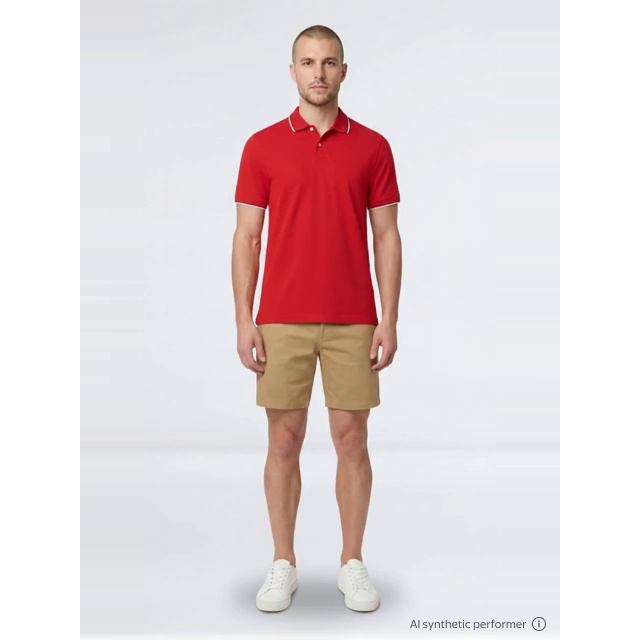 thumbnail enriched-apparel-video image 2 of George Men's and Men's Big & Tall Tipped Pique Polo Shirt with Short Sleeves, Sizes XS-5XL, LT-3XLT, 2 of 6