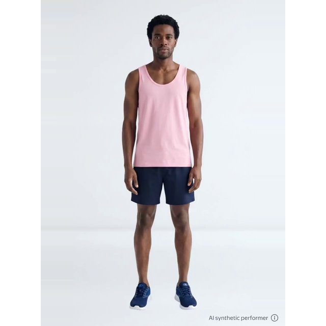 thumbnail enriched-apparel-video image 2 of Athletic Works Men's and Big Men's Tri Blend Tank Top, Sizes XS-4XLT, 2 of 6